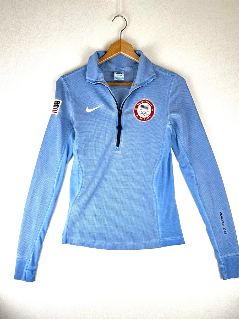 Nike x ACG Dri-FIT ADV Team USA Olympics Half Zip Top Pullover Sporty